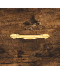 Sideboard Räuchereiche 69,5x34x90 cm Holzwerkstoff