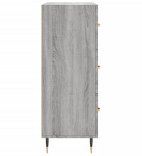 Sideboard Grau Sonoma 69,5x34x90 cm Holzwerkstoff