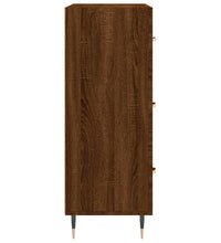 Sideboard Braun Eichen-Optik 69,5x34x90 cm Holzwerkstoff