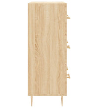 Sideboard Sonoma-Eiche 69,5x34x90 cm Holzwerkstoff