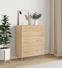 Sideboard Sonoma-Eiche 69,5x34x90 cm Holzwerkstoff