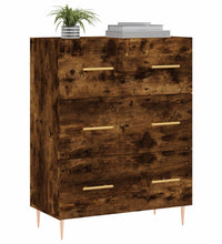 Sideboard Räuchereiche 69,5x34x90 cm Holzwerkstoff