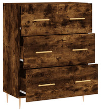 Sideboard Räuchereiche 69,5x34x90 cm Holzwerkstoff