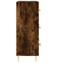 Sideboard Räuchereiche 69,5x34x90 cm Holzwerkstoff