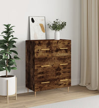 Sideboard Räuchereiche 69,5x34x90 cm Holzwerkstoff