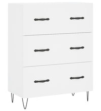 Sideboard Weiß 69,5x34x90 cm Holzwerkstoff