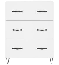 Sideboard Weiß 69,5x34x90 cm Holzwerkstoff