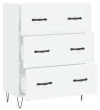 Sideboard Weiß 69,5x34x90 cm Holzwerkstoff