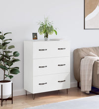 Sideboard Weiß 69,5x34x90 cm Holzwerkstoff