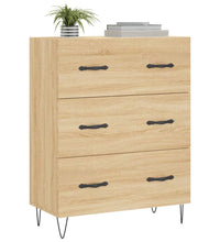 Sideboard Sonoma-Eiche 69,5x34x90 cm Holzwerkstoff