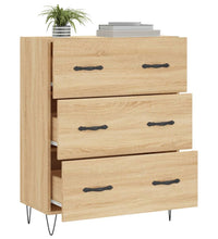 Sideboard Sonoma-Eiche 69,5x34x90 cm Holzwerkstoff