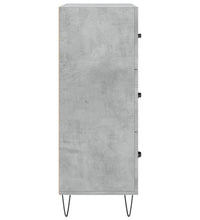 Sideboard Betongrau 69,5x34x90 cm Holzwerkstoff