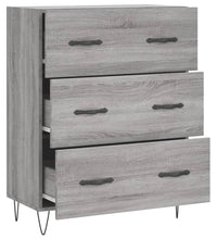 Sideboard Grau Sonoma 69,5x34x90 cm Holzwerkstoff