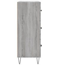 Sideboard Grau Sonoma 69,5x34x90 cm Holzwerkstoff