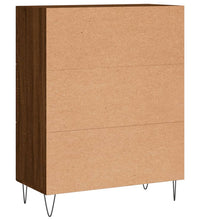 Sideboard Braun Eichen-Optik 69,5x34x90 cm Holzwerkstoff