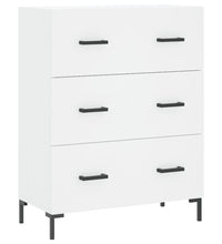 Sideboard Weiß 69,5x34x90 cm Holzwerkstoff