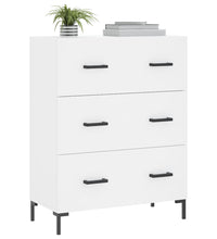 Sideboard Weiß 69,5x34x90 cm Holzwerkstoff