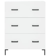 Sideboard Weiß 69,5x34x90 cm Holzwerkstoff
