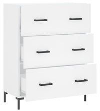 Sideboard Weiß 69,5x34x90 cm Holzwerkstoff