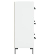 Sideboard Weiß 69,5x34x90 cm Holzwerkstoff