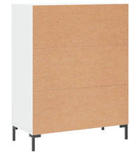 Sideboard Weiß 69,5x34x90 cm Holzwerkstoff