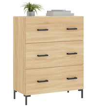 Sideboard Sonoma-Eiche 69,5x34x90 cm Holzwerkstoff