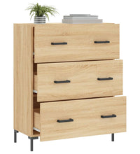 Sideboard Sonoma-Eiche 69,5x34x90 cm Holzwerkstoff