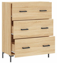 Sideboard Sonoma-Eiche 69,5x34x90 cm Holzwerkstoff