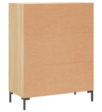 Sideboard Sonoma-Eiche 69,5x34x90 cm Holzwerkstoff