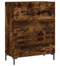 Sideboard Räuchereiche 69,5x34x90 cm Holzwerkstoff