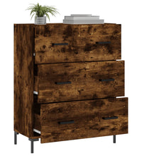 Sideboard Räuchereiche 69,5x34x90 cm Holzwerkstoff