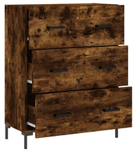 Sideboard Räuchereiche 69,5x34x90 cm Holzwerkstoff