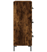 Sideboard Räuchereiche 69,5x34x90 cm Holzwerkstoff