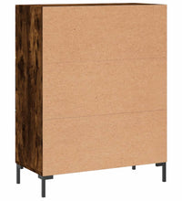 Sideboard Räuchereiche 69,5x34x90 cm Holzwerkstoff