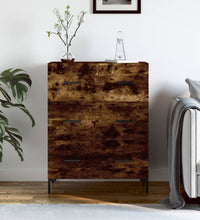 Sideboard Räuchereiche 69,5x34x90 cm Holzwerkstoff
