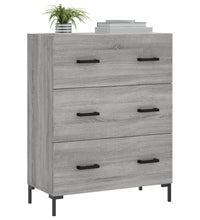 Sideboard Grau Sonoma 69,5x34x90 cm Holzwerkstoff