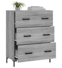 Sideboard Grau Sonoma 69,5x34x90 cm Holzwerkstoff