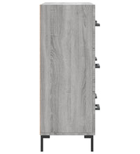 Sideboard Grau Sonoma 69,5x34x90 cm Holzwerkstoff