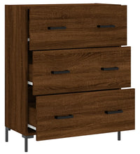 Sideboard Braun Eichen-Optik 69,5x34x90 cm Holzwerkstoff
