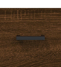 Sideboard Braun Eichen-Optik 69,5x34x90 cm Holzwerkstoff