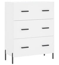 Sideboard Weiß 69,5x34x90 cm Holzwerkstoff
