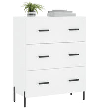 Sideboard Weiß 69,5x34x90 cm Holzwerkstoff