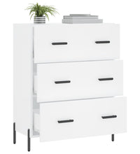 Sideboard Weiß 69,5x34x90 cm Holzwerkstoff