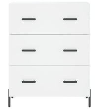 Sideboard Weiß 69,5x34x90 cm Holzwerkstoff