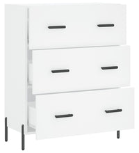 Sideboard Weiß 69,5x34x90 cm Holzwerkstoff
