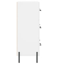 Sideboard Weiß 69,5x34x90 cm Holzwerkstoff