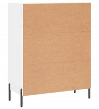 Sideboard Weiß 69,5x34x90 cm Holzwerkstoff
