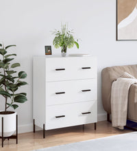 Sideboard Weiß 69,5x34x90 cm Holzwerkstoff