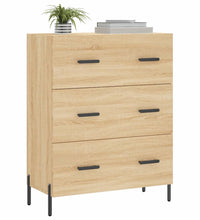 Sideboard Sonoma-Eiche 69,5x34x90 cm Holzwerkstoff