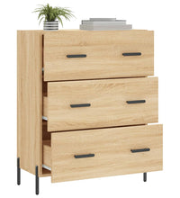 Sideboard Sonoma-Eiche 69,5x34x90 cm Holzwerkstoff